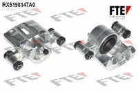 Bremssattel FTE 9291478 Gusseisen FüR Suzuki Jimny SN A6G SN413 16V JB33 4WD 4X4