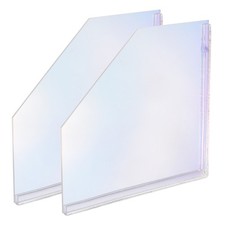 2pcs shower splash guard, for acrylic iridescent corner water block