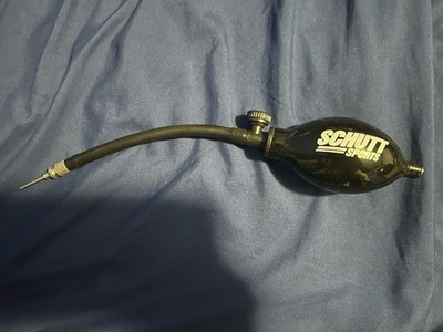 Schutt Football Helmet Air Pump Black