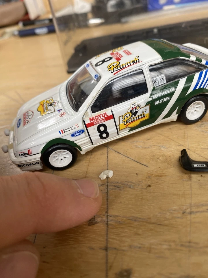 B29 1:43 SOLID VEREM 729 FORD SIERRA RALLYE TOUR DE CORSE 1987 #8  - Immagine 2 di 4