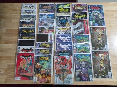 DC The New 52 Comics x35 Batman, Detective, Dark Knight, Batgirl, Joker, Harley