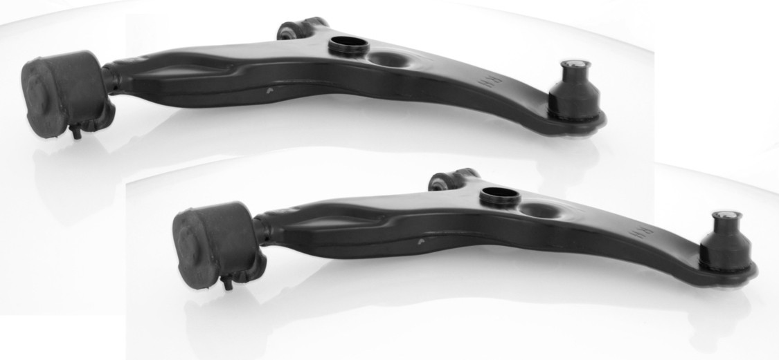 2x Control Arms Lower Front for Mitsubishi Carisma 2000-, Space Star 98-