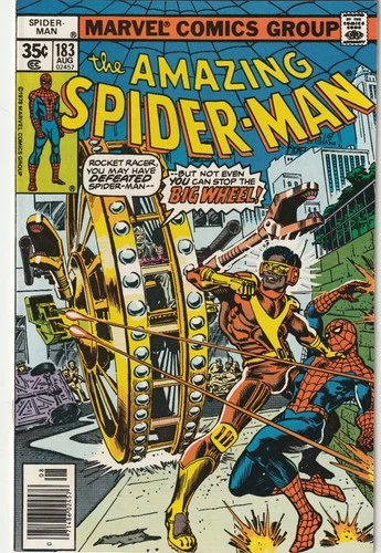 Amazing Spider-Man  #183, 1978, NM