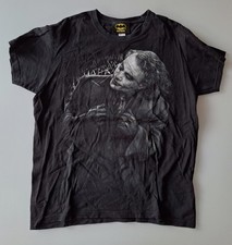 T-SHIRT BATMAN THE DARK KNIGHT / JOKER  - GR. S - SCHWARZ - IMPERIAL 11500