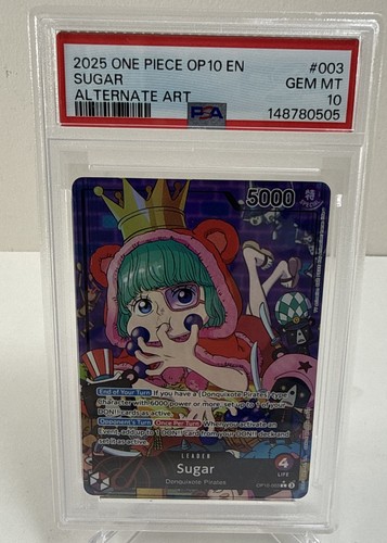 Sugar (Parallel) graded PSA 10 for sale on eBay