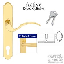 Hoppe Handle Set Multipoint Lock Munchen Acti...