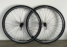 ALEXRIMS WHEELSET 700C SHIMANO HUBS 9, 10, OR 11 SPEED 22.5 MM WIDTH 32 SPOKE