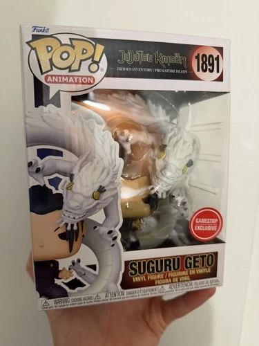 Funko Pop! Premium: Jujutsu Kaisen - Suguru Geto (GameStop Exclusive) #1891