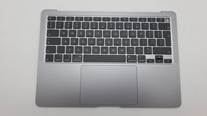 MacBook Air 13" 2020 A2179 Topcase QWERTY UK Tastatur Spacegrau #T931