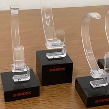 Casio G-SHOCK watch stand Set 4