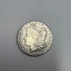 1884-CC Morgan Dollar