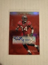 2024 Panini Prestige Xtra Points Red Premium Signatures Dexter Jackson SB MVP !