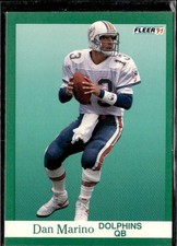 1991 Fleer #124 Dan Marino