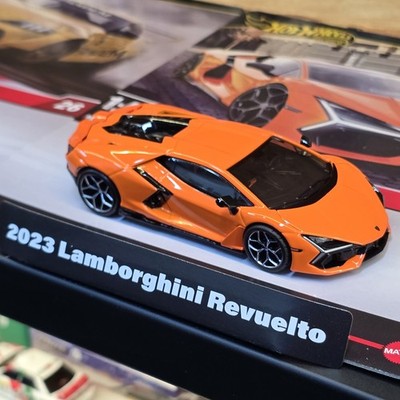 2025 HOT WHEELS PREMIUM SCALE 1:43 2023 LAMBORGHINI REVUELTO | eBay
