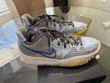 Nike Kyrie 4 Low Light Armory Blue for Sale | Authenticity