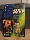 Star Wars Power of the Force Bossk Kenner 1996 Green Card w/ Hologram T55