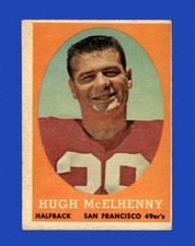 1958 Topps Set-Break #122 Hugh Mcelhenny VG-VGEX *GMCARDS*
