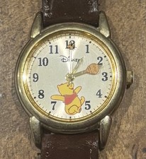 Rare Vintage Disney Winnie the Pooh Seiko Wat...