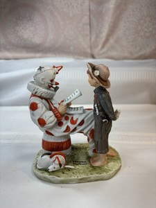 Norman Rockwell Clown | eBay