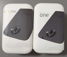 2 x IMBALLO ORIGINALE HTC One X con accessori/cavi senza accessori cellulare mai usati!