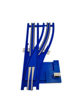 Lego® train rails 12V chemin de fer voie 755 ferrée rail aiguillage À DROITE BLE