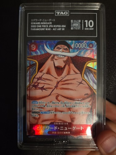 Edward.Newgate (Alternate Art) graded TAG 10 for sale on eBay