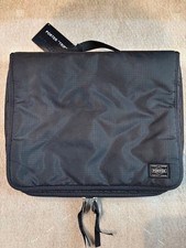 Porter Nylon Clutch Bag 26x32x5cm PC Organizer Used