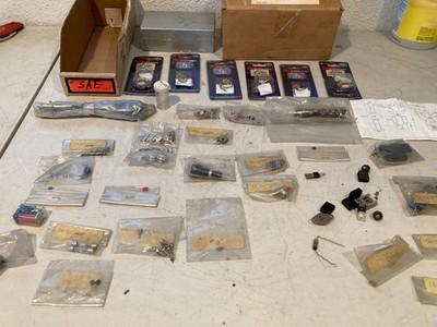 Vintage SAE Scientific Audio Electronics NOS Service Repair Parts Huge Lot