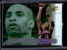2000-01 SPx Vince Carter SPxtreme #X7 Raptors