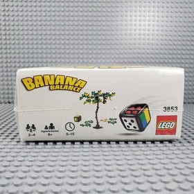 NEW - LEGO - 3853 - Banana Balance - Board Games - Retired / 2011 - Ships Fast!