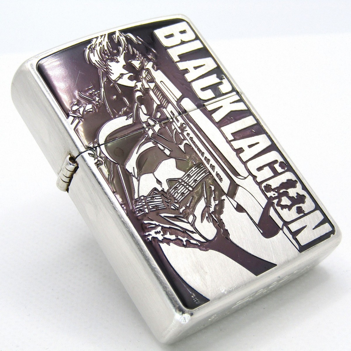 Black Lagoon Revy Anime Zippo Oil Lighter 2022 Fired Rare | eBay