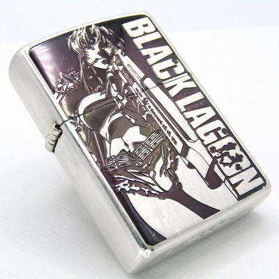 Black Lagoon Revy Anime Zippo Oil Lighter 2022 Fired Rare | eBay