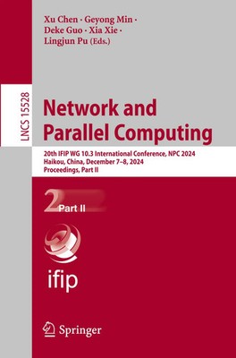 Xu Chen (u. a.) | Network and Parallel Computing | Taschenbuch | Englisch (2025)