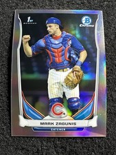 MARK ZAGUNIS #CDP92 2014 Bowman Draft Chrome Refractor Chicago Cubs