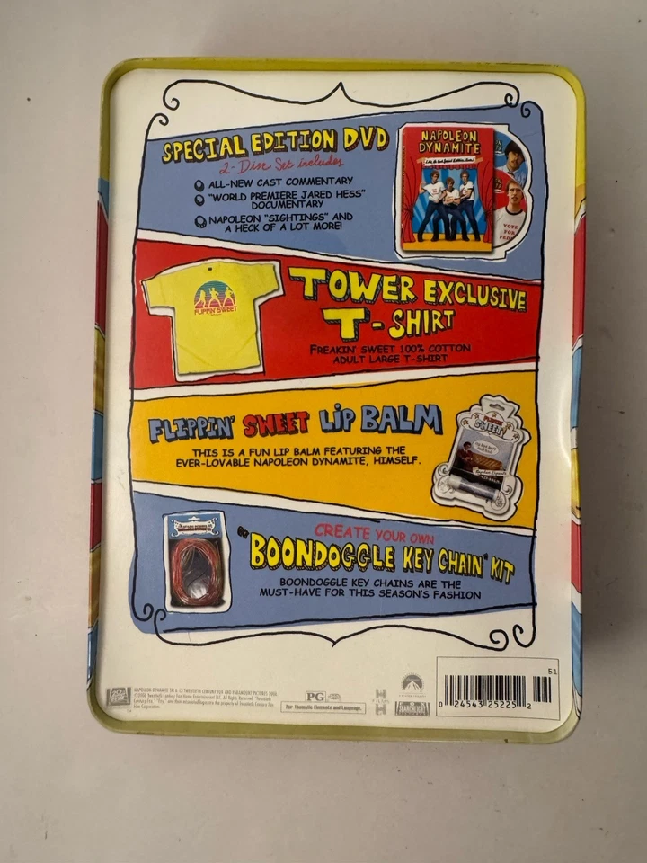 Napoleon Dynamite - Tower Records Limited Edition Exclusive DVD - NO SHIRT - Image 2 of 4