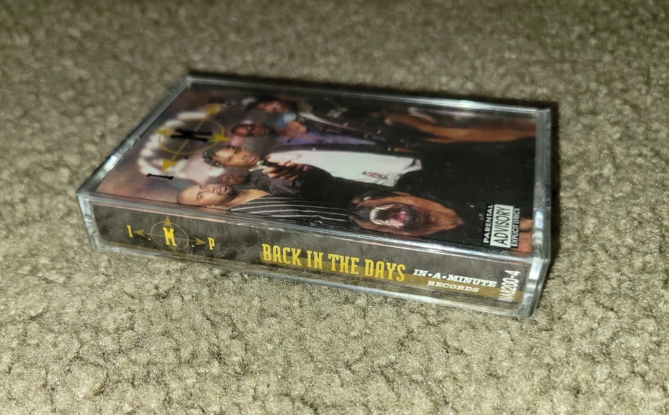 IMP - Back In The Days - 1993 Cassette Tape - Sealed New - Bay Area Rap - Rare - Image 4 of 4