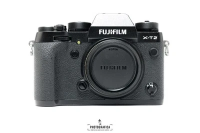 Fujifilm X-T2 24.3MP Spiegelloses Digitalkamera (18275 auslösungen) #71M61030 - Bild 1 von 4
