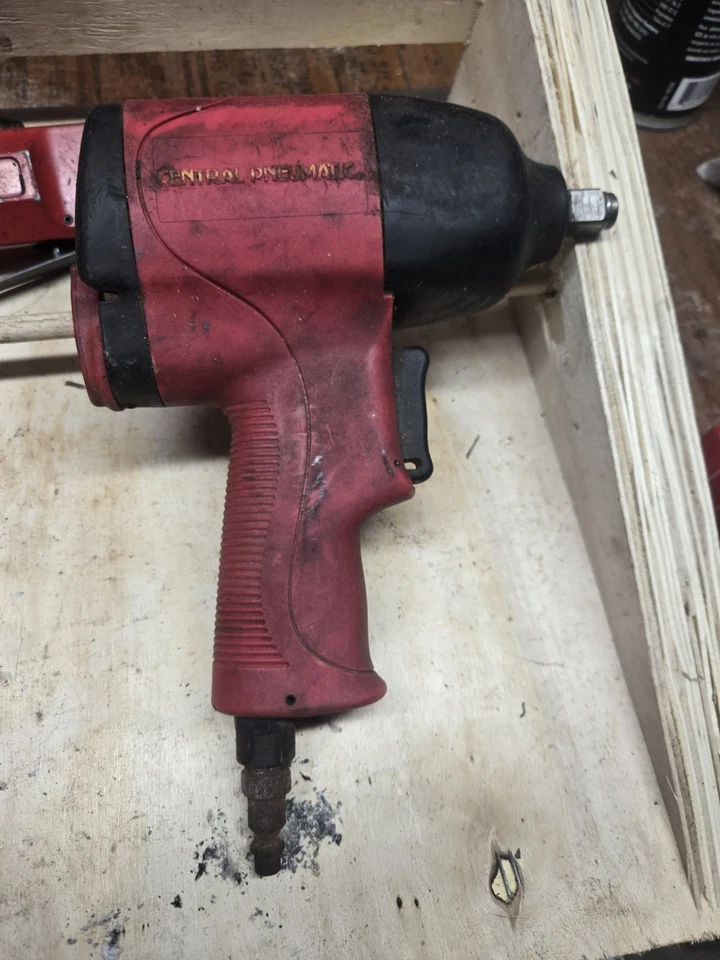 Lote de herramientas neumáticas neumáticas Foto 3 de 4