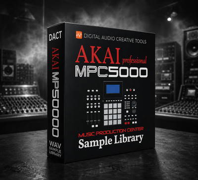 Akai MPC5000 Sample Library