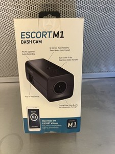 Escort M1 Dash Cam 1080p Full HD Video Camera Wi-Fi Loop Recording G-Sensor