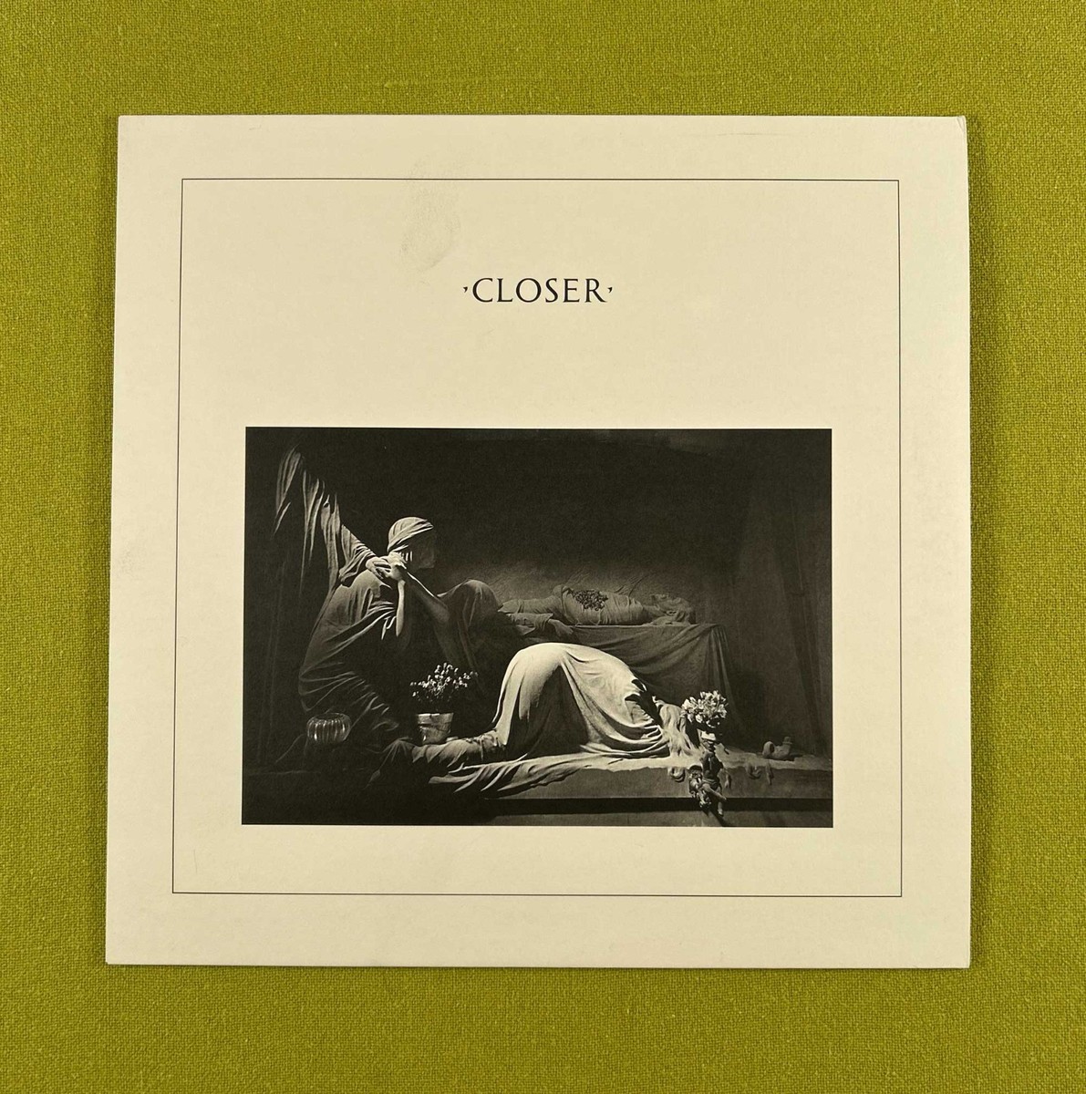 Closer [LP] by Joy Division (Vinyl, Sep-2007, Rhino Records USA
