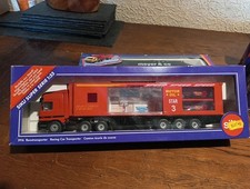 Kastenmodell Siku 3916 Mercedes Rennwagen Transporter