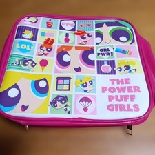 The Powerpuff Girls Pink Lunch bag Cute School Collection Tracking New
