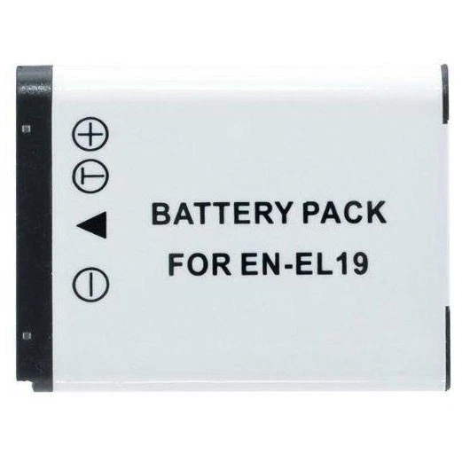 Vivitar 650mah Replacement / Extra Battery for Nikon Coolpix S3700, S5200, S6500 - Image 2 of 2