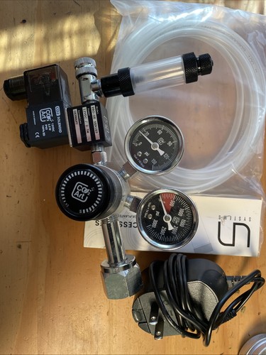 CO2 PRO-SE Series - Aquarium CO2 Dual Stage Regulator And Solenoid