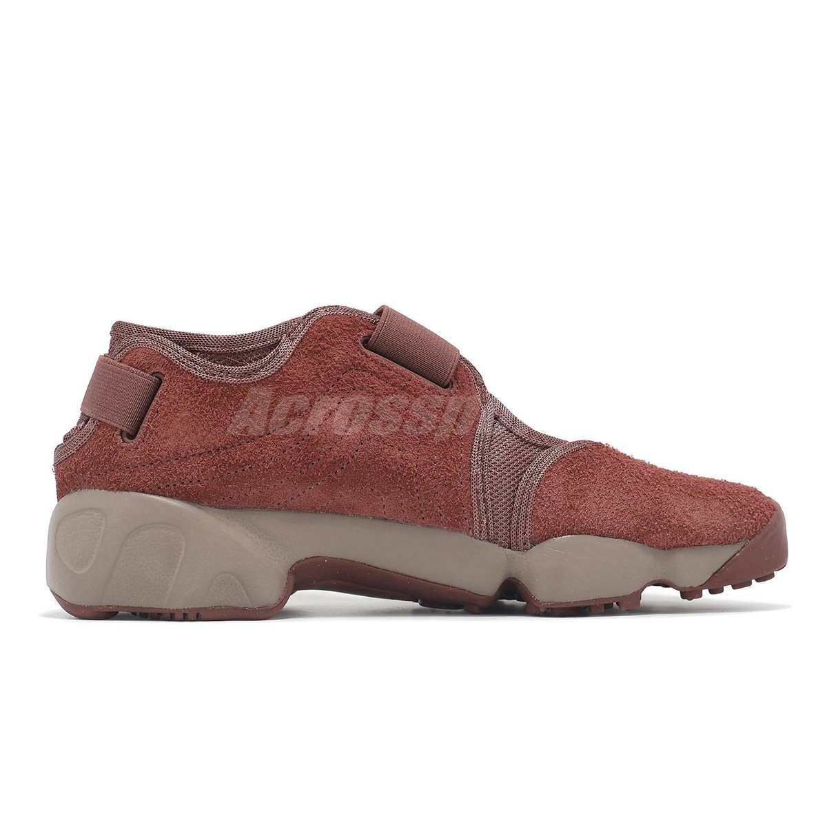 Nike Wmns Air RIFT BR Maroon Women Lifestyle Casual Strap Shoes
