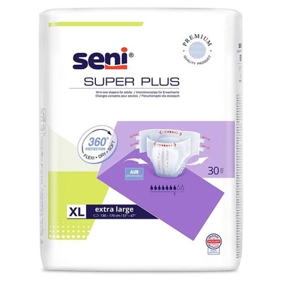 TZMO DEUTSCHLAND GMBH SENI Super Plus XL, 30 Stück