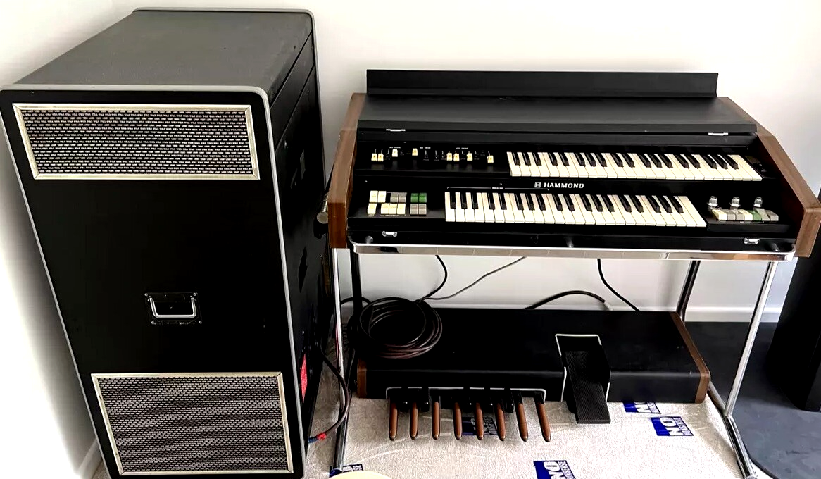 Hammond Organ X5 MkII & Leslie 760 | eBay UK