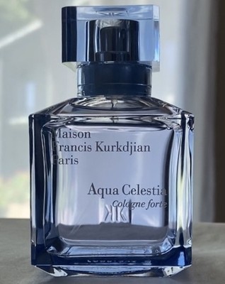 Maison Francis Kurkdjian Aqua Celestia Cologne Forte Unisex 2.4 oz New no box