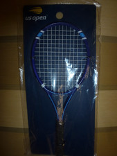 NEW US Open Promtional Souvenir Mini Tennis Racquet 10&rdquo; Blue United States USA